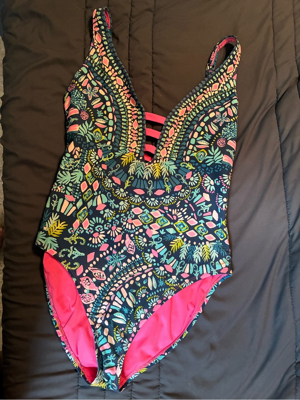 Size 10 Lilly Pulitzer Jaspen Swimsuit